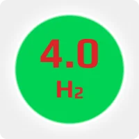 Водород (H2) марка А 4.0 (99,99%) в баллоне 50л 200бар, соединение   W21,8x1-14'' LH (DIN 1)