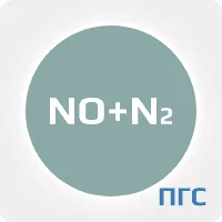 ПГС ГСО 1 разряд оксид азота (NО) 500 ppm  в азоте (N2) в алюминиевом баллоне luxfer 5 л. вентиль нержавеющий